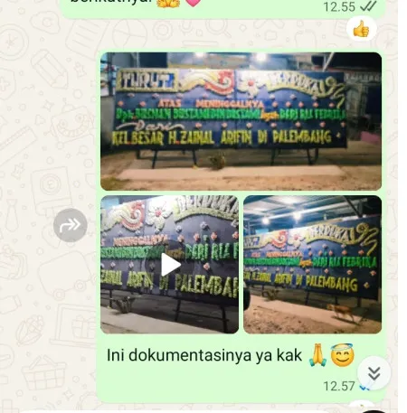 Pengiriman Papan Bunga Duka Karikil Mangkubumi