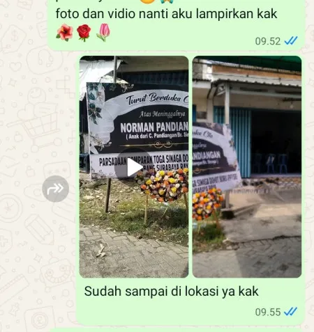 Pengiriman Karangan Bunga Karikil Mangkubumi