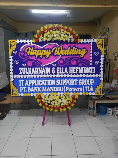 Papan Bunga Karikil Mangkubumi