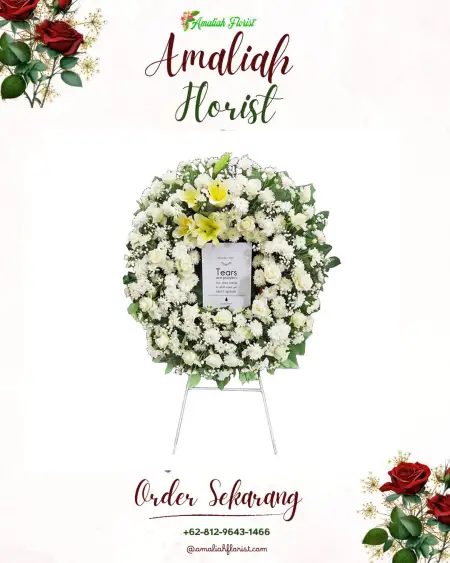 Krans Bunga Duka Karikil Mangkubumi