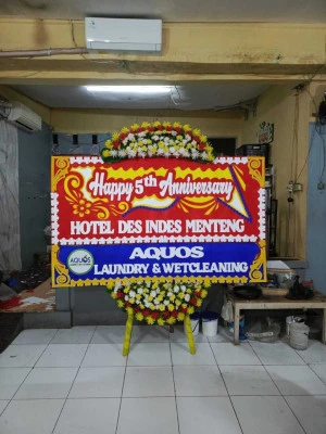 Papan Bunga di Karikil Mangkubumi