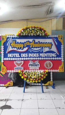 Papan Bunga di Karikil Mangkubumi