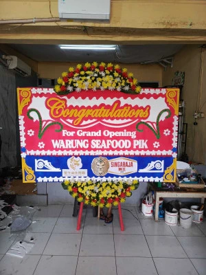 Papan Bunga di Karikil Mangkubumi
